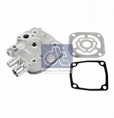 466536 DT Spare Parts Головка цилиндра компрессора пневматического