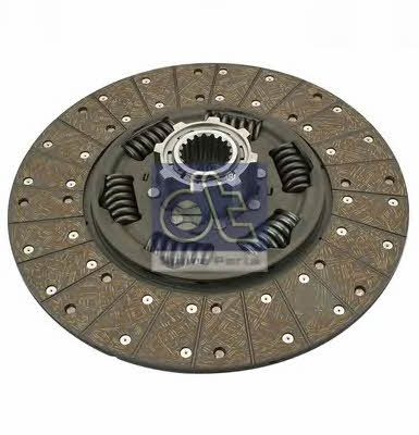 Диск зчеплення Мерседес: 462792 DT Spare Parts Диск зчеплення