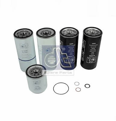 691600 DT Spare Parts Комплект фільтрів для ТО