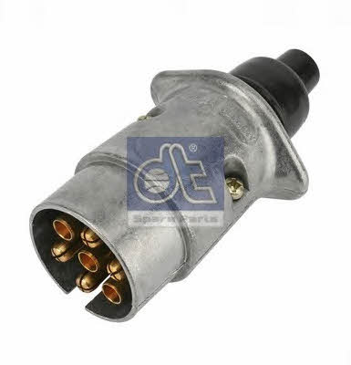 DT Spare Parts 4.60414 Розетка прицепа 460414: Отличная цена - Купить в Украине на EXIST.UA! 460414 DT Spare Parts Розетка прицепа