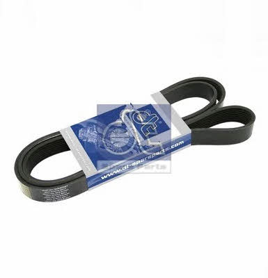 Ремень привода генератора Saab 9-3 (Сааб 9-3): 631507 DT Spare Parts Поликлиновый ремень 5PK1242
