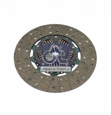 Диски сцепления Рено: 640117 DT Spare Parts Диск сцепления