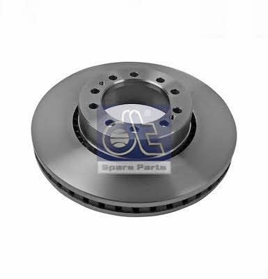 DT Spare Parts 6.61035 Диск тормозной 661035: Отличная цена - Купить в Украине на EXIST.UA! 661035 DT Spare Parts Диск тормозной