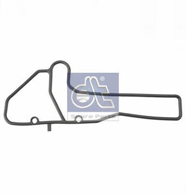 124150 DT Spare Parts Прокладка, фланец - центробежный очиститель