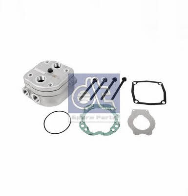 375026 DT Spare Parts Головка цилиндра компрессора пневматического