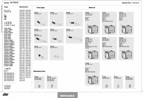 Dinex 150000029 Система випуску відпрацьованих газів 150000029: Купити в Україні - Добра ціна на EXIST.UA!