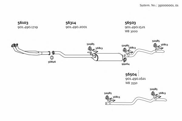 Dinex 350000001_01 Система выпуска отработаных газов 35000000101: Купить в Украине - Отличная цена на EXIST.UA! 35000000101 Dinex Система выпуска отработаных газов