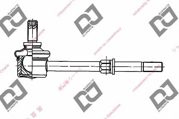 Dj parts DL1093 Стійка стабілізатора DL1093: Купити в Україні - Добра ціна на EXIST.UA!