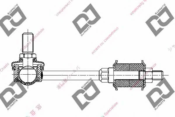 Dj parts DL1276 Стійка стабілізатора DL1276: Купити в Україні - Добра ціна на EXIST.UA!