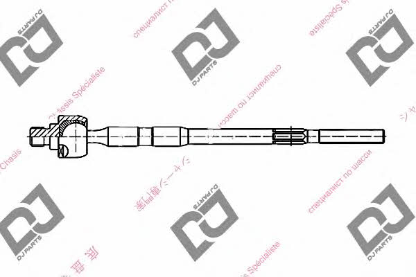 Dj parts DR1149 Тяга рульова DR1149: Купити в Україні - Добра ціна на EXIST.UA!