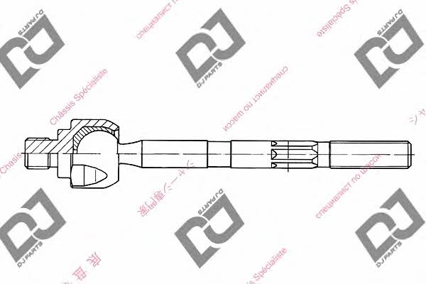 Dj parts DR1152 Тяга рульова DR1152: Купити в Україні - Добра ціна на EXIST.UA!