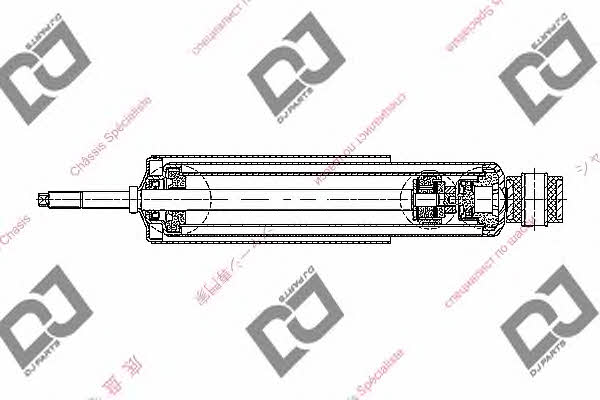 Dj parts DS1131HT Амортизатор підвіски передній масляний DS1131HT: Купити в Україні - Добра ціна на EXIST.UA!