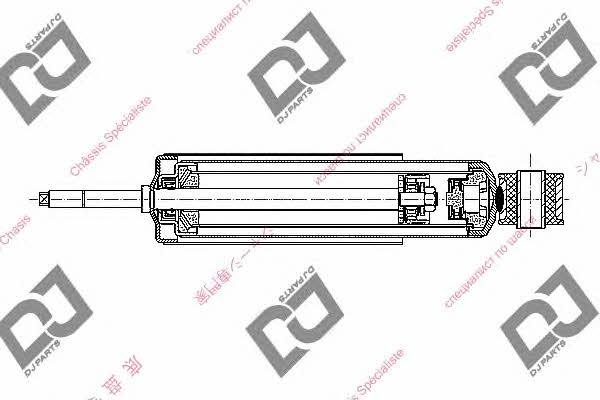Dj parts DS1182HT Амортизатор підвіски передній масляний DS1182HT: Купити в Україні - Добра ціна на EXIST.UA!