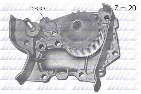 Помпа водяная Dolz R214
