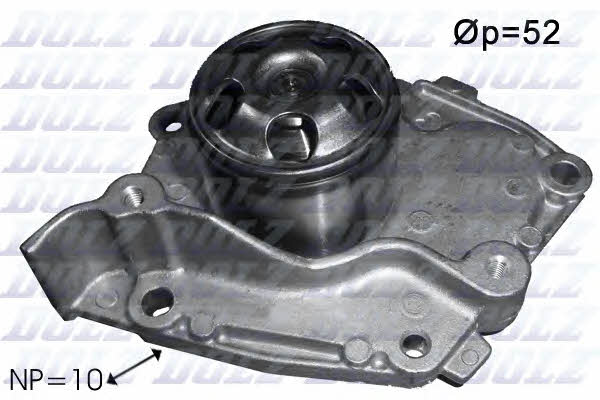 Помпа водяная Dolz R234