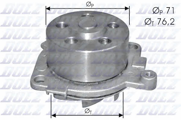 Помпа водяная Dolz S210
