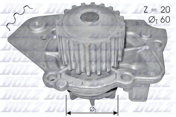 Помпа водяная Dolz T136