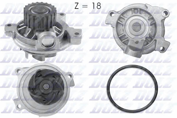 Помпа водяная Dolz A178
