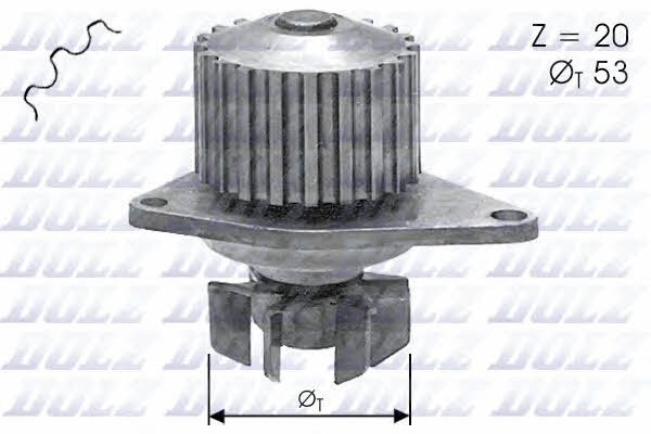 Помпа водяная Dolz C110