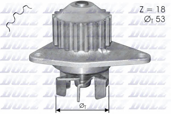 Помпа водяная Dolz C114
