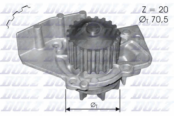 Помпа водяная Dolz C120