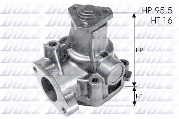 Помпа водяная Dolz L155