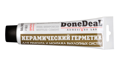 Done Deal DD6785 Герметик глушника, керамічний, високотемпературний, сірий, 170 г DD6785: Приваблива ціна - Купити в Україні на EXIST.UA!