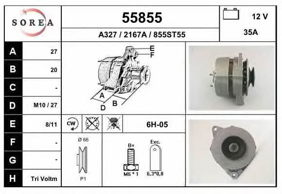 EAI 55855 Генератор 55855: Купити в Україні - Добра ціна на EXIST.UA!