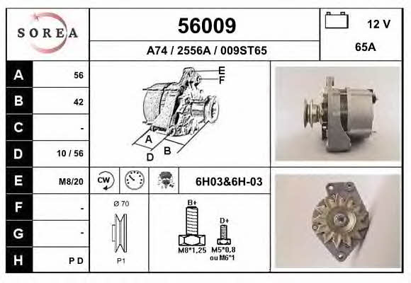 EAI 56009 Генератор 56009: Купити в Україні - Добра ціна на EXIST.UA!