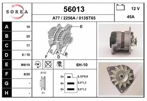 EAI 56013 Генератор 56013: Купити в Україні - Добра ціна на EXIST.UA!