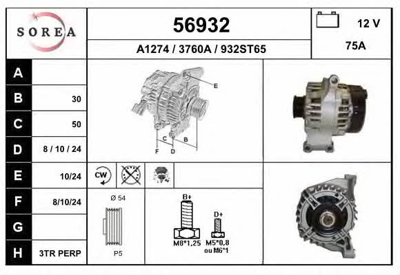 EAI 56932 Генератор 56932: Купити в Україні - Добра ціна на EXIST.UA!