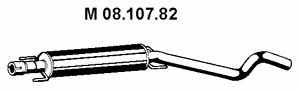 Eberspaecher 08.107.82 Глушник, середня частина 0810782: Приваблива ціна - Купити в Україні на EXIST.UA!