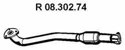 Eberspaecher 08.302.74 Вихлопна труба 0830274: Купити в Україні - Добра ціна на EXIST.UA!