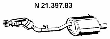 Eberspaecher 21.397.83 Глушник, задня частина 2139783: Купити в Україні - Добра ціна на EXIST.UA!