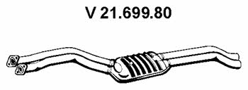 Eberspaecher 21.699.80 Резонатор 2169980: Купити в Україні - Добра ціна на EXIST.UA!
