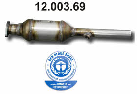 Eberspaecher 12.003.69 Каталізатор 1200369: Купити в Україні - Добра ціна на EXIST.UA!