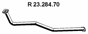 Eberspaecher 23.284.70 Вихлопна труба 2328470: Купити в Україні - Добра ціна на EXIST.UA!