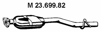 Eberspaecher 23.699.82 Глушник, середня частина 2369982: Купити в Україні - Добра ціна на EXIST.UA!