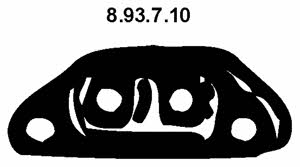 Eberspaecher 8.93.7.10 Подушка підвіски глушника 893710: Купити в Україні - Добра ціна на EXIST.UA!