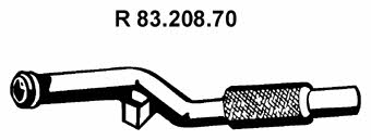 Eberspaecher 83.208.70 Вихлопна труба 8320870: Купити в Україні - Добра ціна на EXIST.UA!
