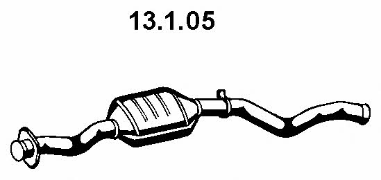 Eberspaecher 13.1.05 Каталізатор 13105: Купити в Україні - Добра ціна на EXIST.UA!