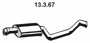 Eberspaecher 13.3.67 Глушник, середня частина 13367: Купити в Україні - Добра ціна на EXIST.UA!