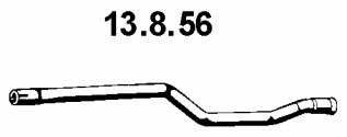 Eberspaecher 13.8.56 Вихлопна труба 13856: Купити в Україні - Добра ціна на EXIST.UA!