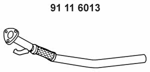 Eberspaecher 91 11 6013 Вихлопна труба 91116013: Купити в Україні - Добра ціна на EXIST.UA!