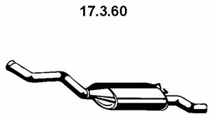 Eberspaecher 17.3.60 Глушник, задня частина 17360: Купити в Україні - Добра ціна на EXIST.UA!
