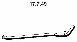 Eberspaecher 17.7.49 Вихлопна труба 17749: Приваблива ціна - Купити в Україні на EXIST.UA!