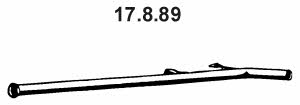 Eberspaecher 17.8.89 Вихлопна труба 17889: Купити в Україні - Добра ціна на EXIST.UA!