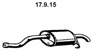 Eberspaecher 17.9.15 Глушник, задня частина 17915: Купити в Україні - Добра ціна на EXIST.UA!