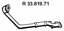Eberspaecher 33.819.71 Вихлопна труба 3381971: Купити в Україні - Добра ціна на EXIST.UA!