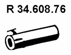 Eberspaecher 34.608.76 Вихлопна труба 3460876: Купити в Україні - Добра ціна на EXIST.UA!
